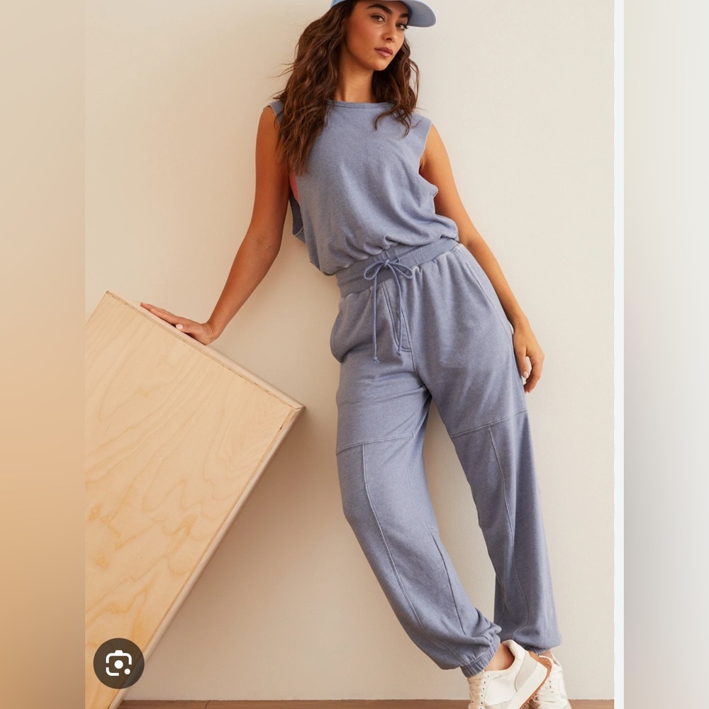 Adventure Bound Fleece Jumpsuit